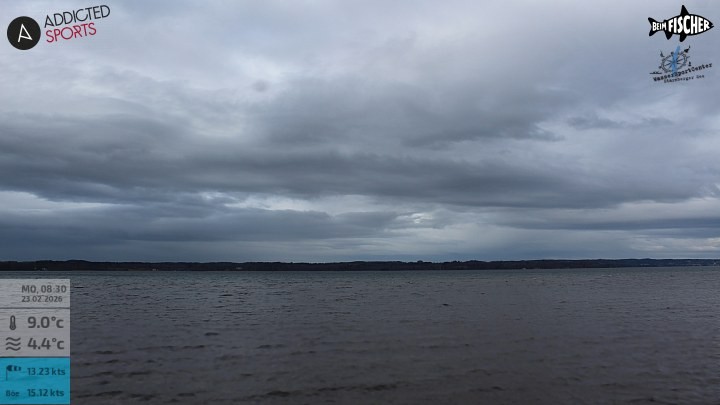 Archiv Foto Webcam Blick von Ammerland über den Starnberger See