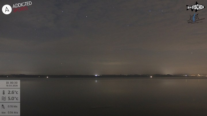 Archiv Foto Webcam Blick von Ammerland über den Starnberger See