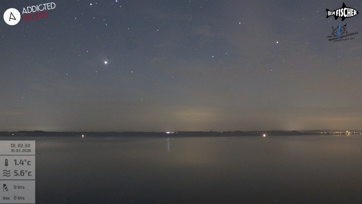 Archiv Foto Webcam Blick von Ammerland über den Starnberger See