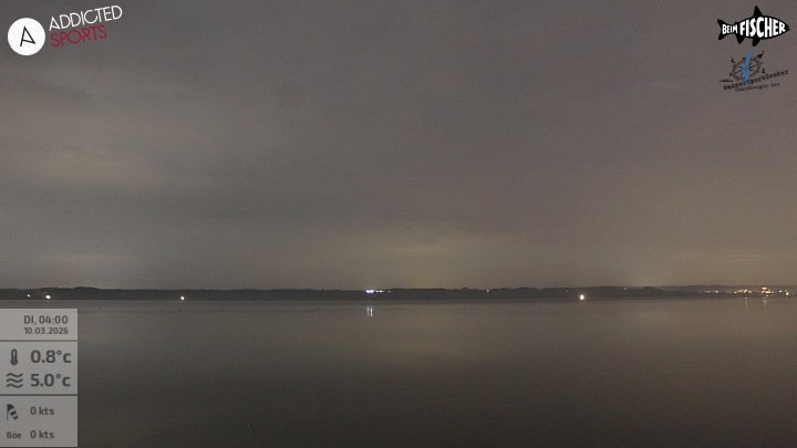 Archiv Foto Webcam Blick von Ammerland über den Starnberger See