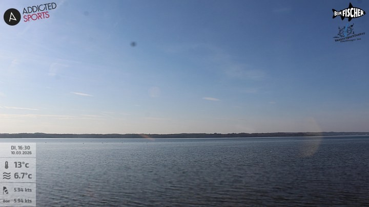 Archiv Foto Webcam Blick von Ammerland über den Starnberger See