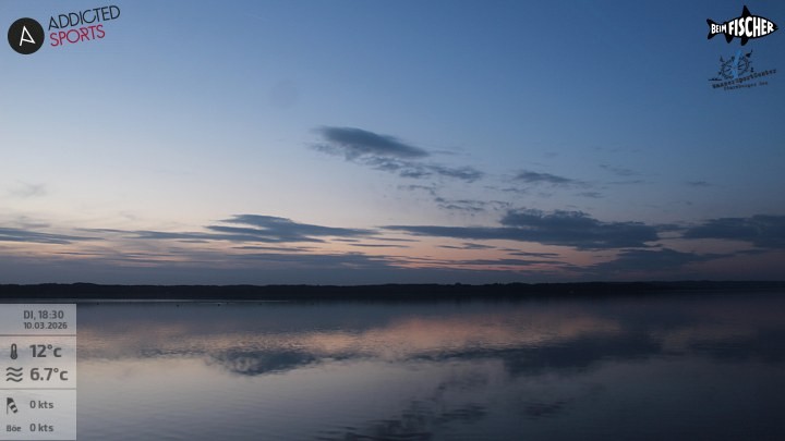 Archiv Foto Webcam Blick von Ammerland über den Starnberger See