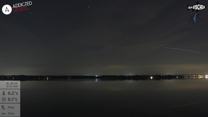Archiv Foto Webcam Blick von Ammerland über den Starnberger See