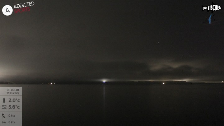 Archiv Foto Webcam Blick von Ammerland über den Starnberger See