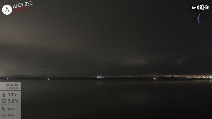 Archiv Foto Webcam Blick von Ammerland über den Starnberger See