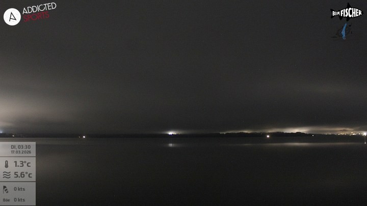 Archiv Foto Webcam Blick von Ammerland über den Starnberger See
