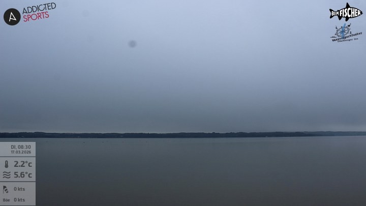 Archiv Foto Webcam Blick von Ammerland über den Starnberger See