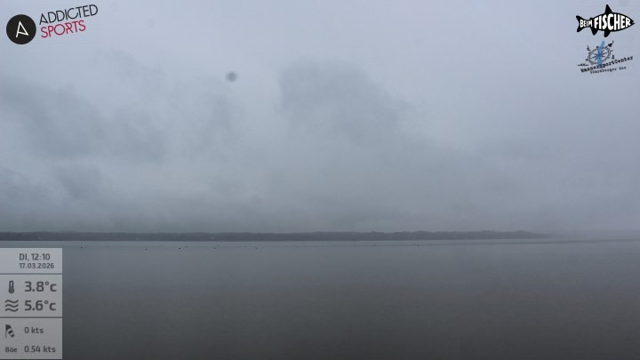 Archiv Foto Webcam Blick von Ammerland über den Starnberger See