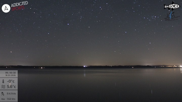 Archiv Foto Webcam Blick von Ammerland über den Starnberger See