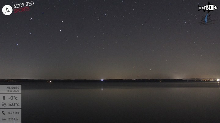 Archiv Foto Webcam Blick von Ammerland über den Starnberger See