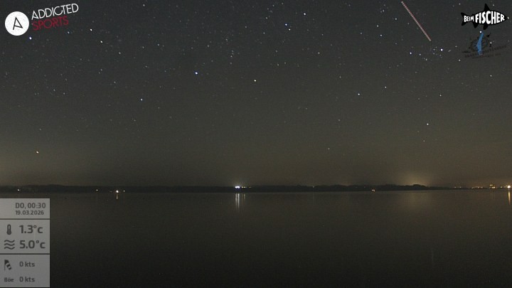 Archiv Foto Webcam Blick von Ammerland über den Starnberger See