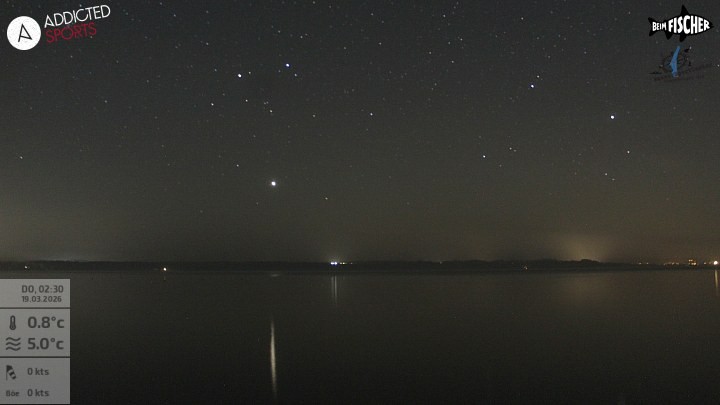 Archiv Foto Webcam Blick von Ammerland über den Starnberger See