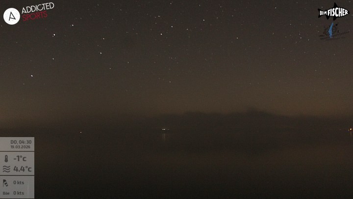 Archiv Foto Webcam Blick von Ammerland über den Starnberger See