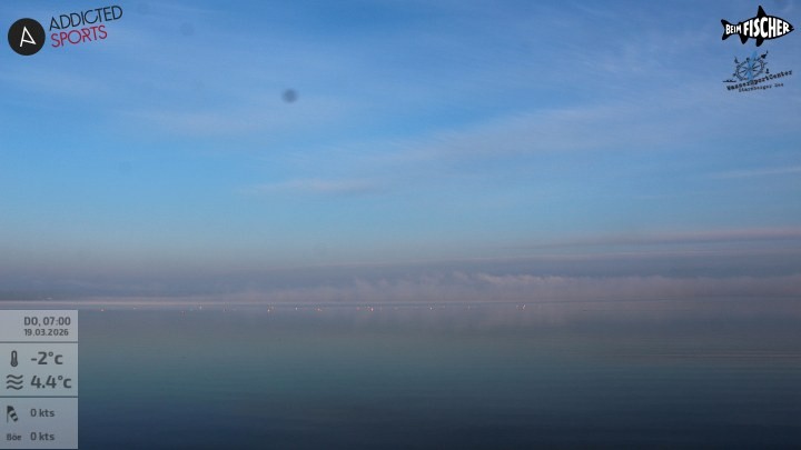 Archiv Foto Webcam Blick von Ammerland über den Starnberger See