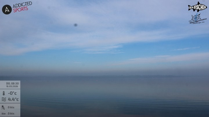 Archiv Foto Webcam Blick von Ammerland über den Starnberger See