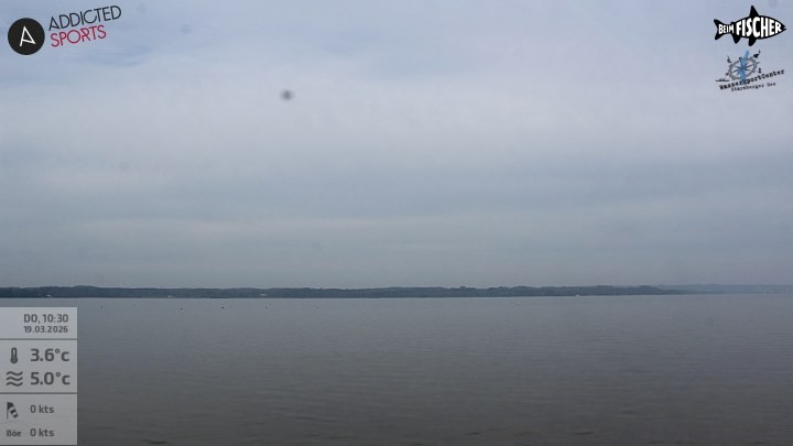 Archiv Foto Webcam Blick von Ammerland über den Starnberger See