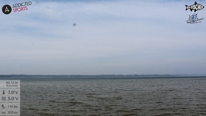 Archiv Foto Webcam Blick von Ammerland über den Starnberger See