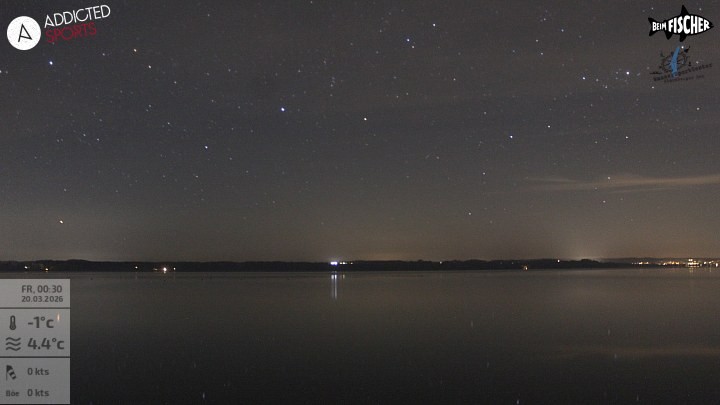 Archiv Foto Webcam Blick von Ammerland über den Starnberger See