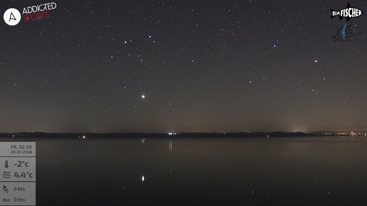 Archiv Foto Webcam Blick von Ammerland über den Starnberger See