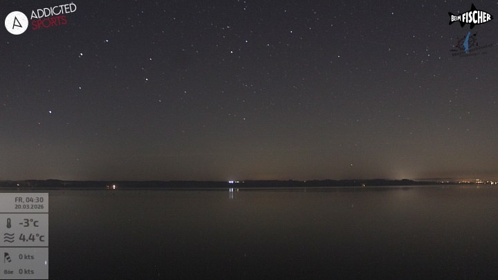 Archiv Foto Webcam Blick von Ammerland über den Starnberger See