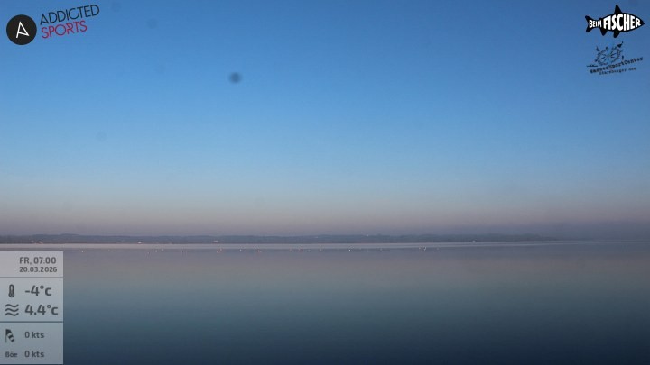 Archiv Foto Webcam Blick von Ammerland über den Starnberger See