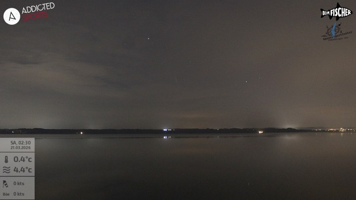 Archiv Foto Webcam Blick von Ammerland über den Starnberger See