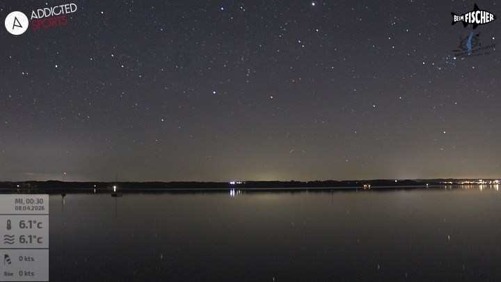 Archiv Foto Webcam Blick von Ammerland über den Starnberger See