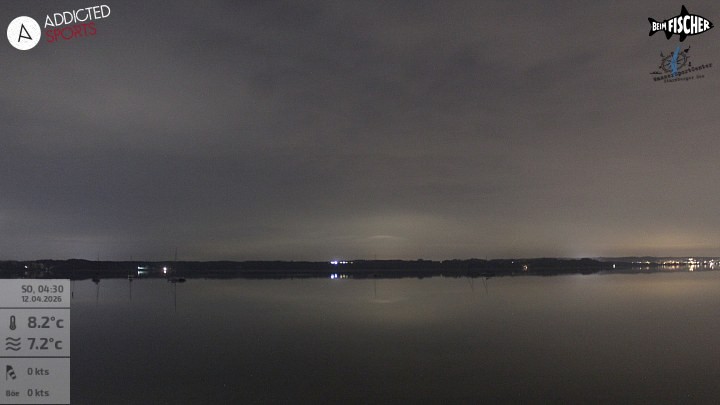 Archiv Foto Webcam Blick von Ammerland über den Starnberger See