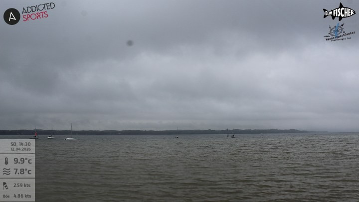 Archiv Foto Webcam Blick von Ammerland über den Starnberger See