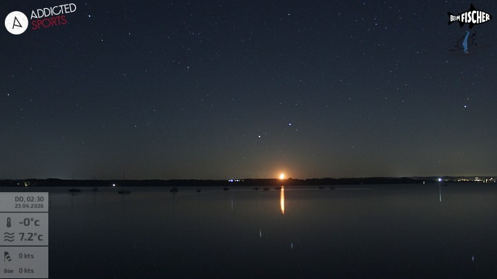 Archiv Foto Webcam Blick von Ammerland über den Starnberger See