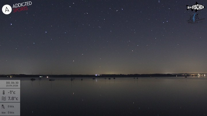 Archiv Foto Webcam Blick von Ammerland über den Starnberger See