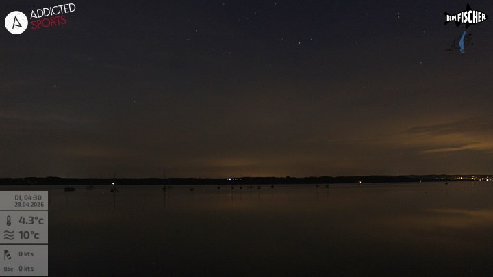 Archiv Foto Webcam Blick von Ammerland über den Starnberger See