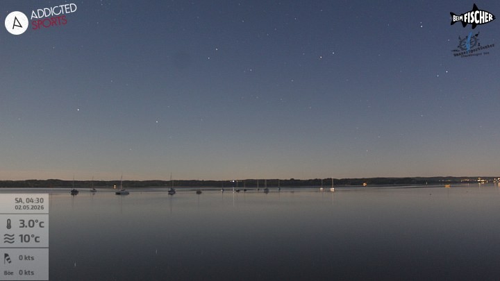 Archiv Foto Webcam Blick von Ammerland über den Starnberger See