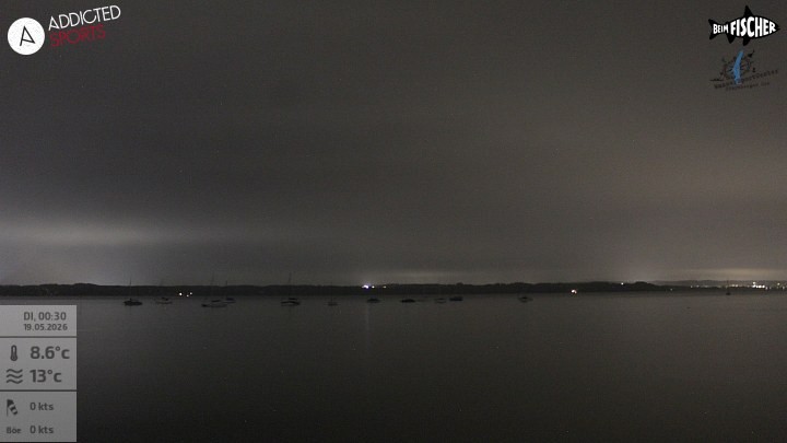 Archiv Foto Webcam Blick von Ammerland über den Starnberger See