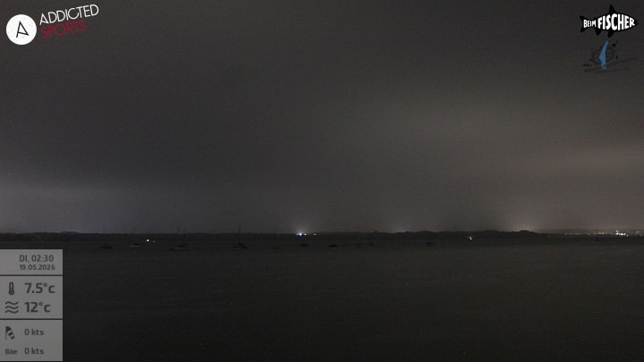 Archiv Foto Webcam Blick von Ammerland über den Starnberger See