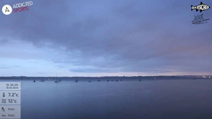 Archiv Foto Webcam Blick von Ammerland über den Starnberger See