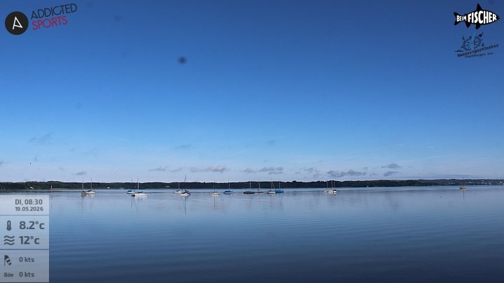 Archiv Foto Webcam Blick von Ammerland über den Starnberger See