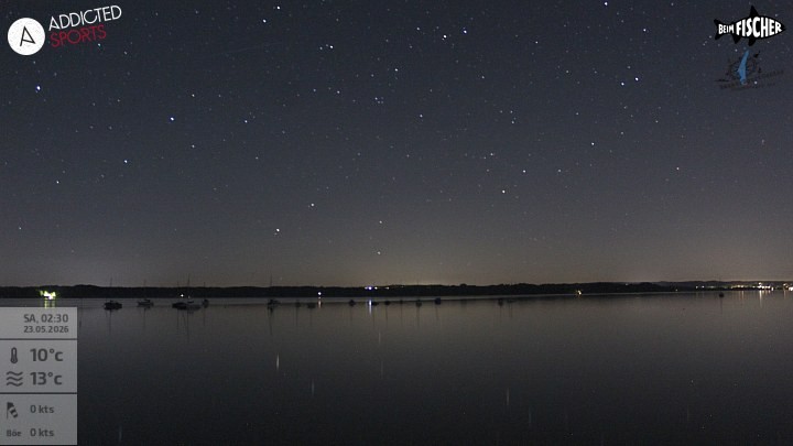 Archiv Foto Webcam Blick von Ammerland über den Starnberger See