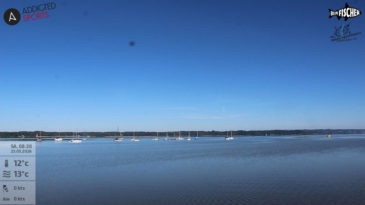 Archiv Foto Webcam Blick von Ammerland über den Starnberger See