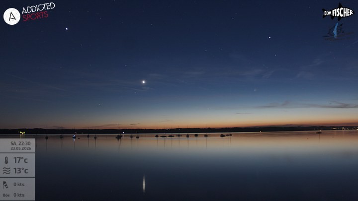 Archiv Foto Webcam Blick von Ammerland über den Starnberger See