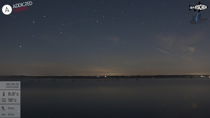 Archiv Foto Webcam Blick von Ammerland über den Starnberger See