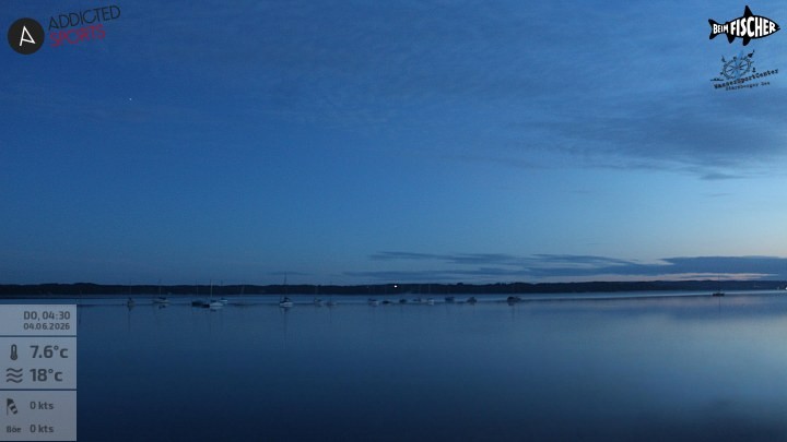 Archiv Foto Webcam Blick von Ammerland über den Starnberger See