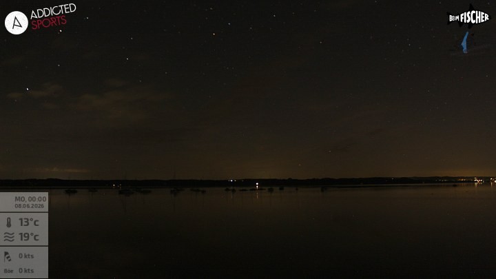 Archiv Foto Webcam Blick von Ammerland über den Starnberger See