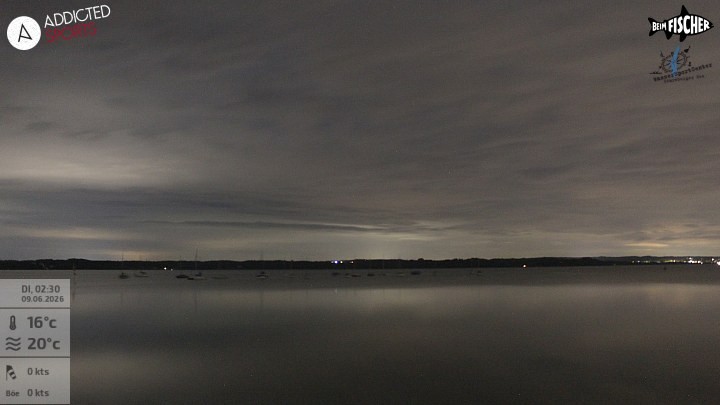 Archiv Foto Webcam Blick von Ammerland über den Starnberger See