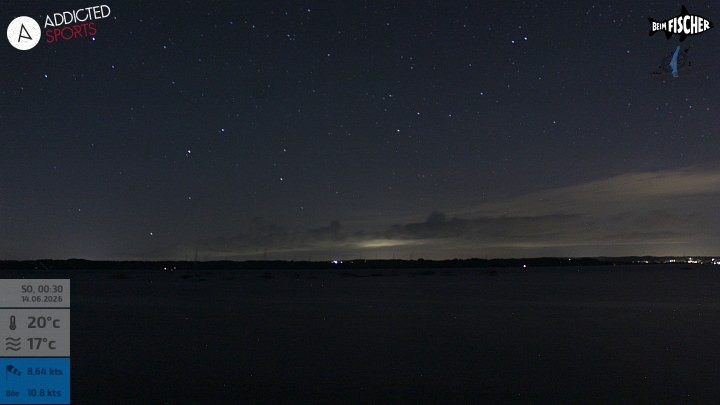 Archiv Foto Webcam Blick von Ammerland über den Starnberger See
