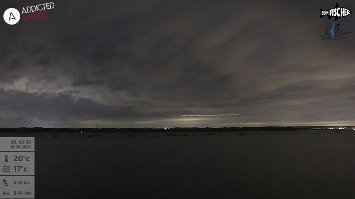Archiv Foto Webcam Blick von Ammerland über den Starnberger See