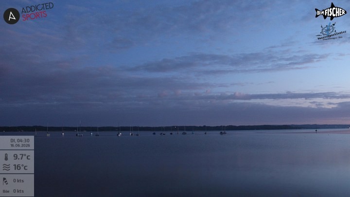 Archiv Foto Webcam Blick von Ammerland über den Starnberger See