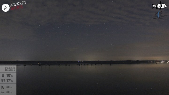 Archiv Foto Webcam Blick von Ammerland über den Starnberger See