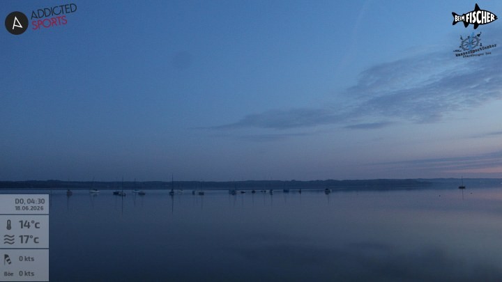 Archiv Foto Webcam Blick von Ammerland über den Starnberger See