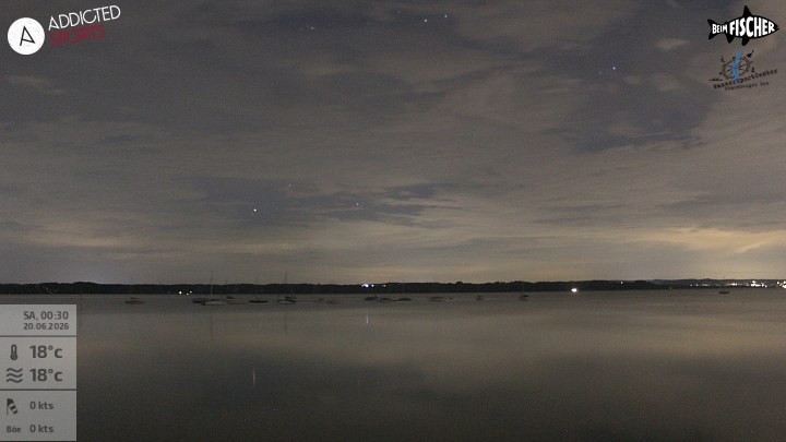Archiv Foto Webcam Blick von Ammerland über den Starnberger See